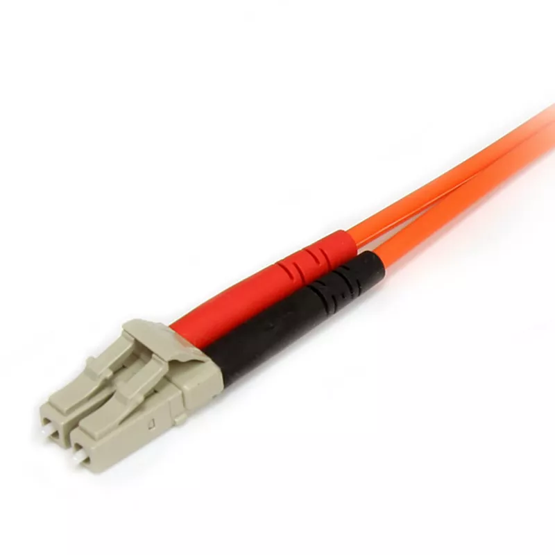 StarTech.com Cable de fibra óptica de 3 m - Multimodo dúplex 62.5/125 LSZH FIBLCSC3