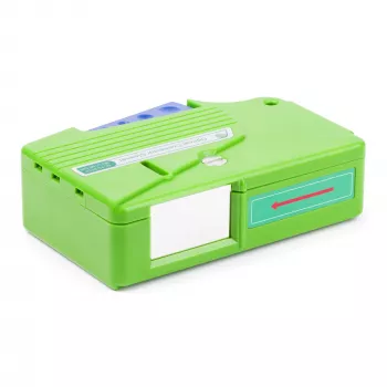 StarTech.com Limpiador de fibra óptica, casete de limpieza para conectores de fibra óptica, limpiador de fibra óptica LC, limpiador de cables de fibra óptica, para cables ópticos LC/SC/ST/FC