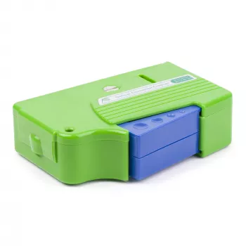 StarTech.com Limpiador de fibra óptica, casete de limpieza para conectores de fibra óptica, limpiador de fibra óptica LC, limpiador de cables de fibra óptica, para cables ópticos LC/SC/ST/FC