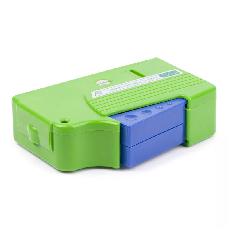 StarTech.com Limpiador de fibra óptica, casete de limpieza para conectores de fibra óptica, limpiador de fibra óptica LC, limpiador de cables de fibra óptica, para cables ópticos LC/SC/ST/FC