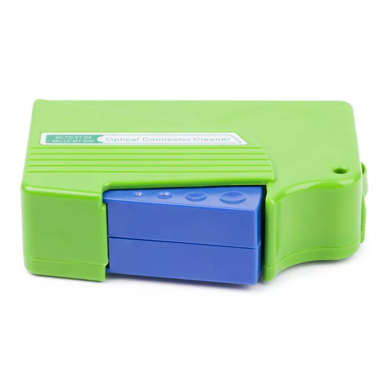 StarTech.com Limpiador de fibra óptica, casete de limpieza para conectores de fibra óptica, limpiador de fibra óptica LC, limpiador de cables de fibra óptica, para cables ópticos LC/SC/ST/FC