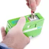 StarTech.com Limpiador de fibra óptica, casete de limpieza para conectores de fibra óptica, limpiador de fibra óptica LC, limpiador de cables de fibra óptica, para cables ópticos LC/SC/ST/FC