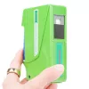 StarTech.com Limpiador de fibra óptica, casete de limpieza para conectores de fibra óptica, limpiador de fibra óptica LC, limpiador de cables de fibra óptica, para cables ópticos LC/SC/ST/FC