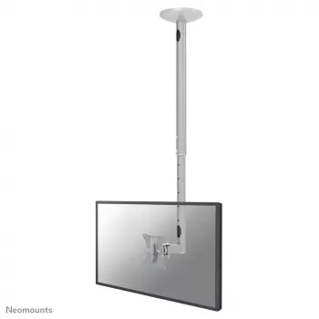 Neomounts FPMA-C050SILVER Soporte de techo para monitor/TV 10-30 pulgadas - H 60-85 cm