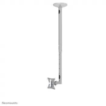 Neomounts FPMA-C050SILVER Soporte de techo para monitor/TV 10-30 pulgadas - H 60-85 cm