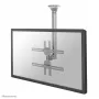 Neomounts FPMA-C400SILVER Soporte de techo para monitor/TV 32–60 pulgadas – H 64–104 cm
