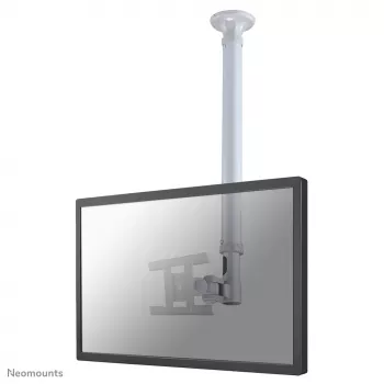 Neomounts FPMA-C100SILVER Soporte de techo para monitor/TV 10-30 pulgadas - h 79-129 cm