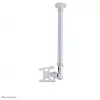 Neomounts FPMA-C100SILVER Soporte de techo para monitor/TV 10-30 pulgadas - h 79-129 cm