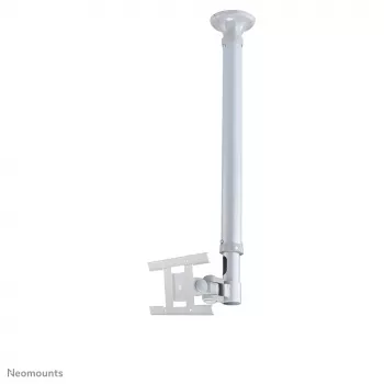 Neomounts FPMA-C100SILVER Soporte de techo para monitor/TV 10-30 pulgadas - h 79-129 cm