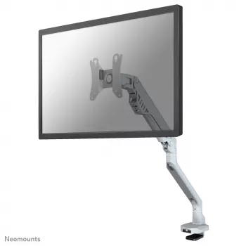 Neomounts FPMA-D750SILVER Brazo de monitor 10-32 pulgadas - resorte de gas - Topfix