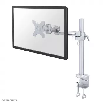 Neomounts FPMA-D935 Brazo de monitor 10-30 pulgadas, pinza de mesa, 10 kg, 25,4 cm (10 pulgadas), 76,2 cm (30 pulgadas), 100 x 100 mm, plata