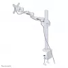 Neomounts FPMA-D935 Brazo de monitor 10-30 pulgadas, pinza de mesa, 10 kg, 25,4 cm (10 pulgadas), 76,2 cm (30 pulgadas), 100 x 100 mm, plata