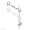 Neomounts FPMA-D935 Brazo de monitor 10-30 pulgadas, pinza de mesa, 10 kg, 25,4 cm (10 pulgadas), 76,2 cm (30 pulgadas), 100 x 100 mm, plata
