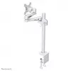 Neomounts FPMA-D935 Brazo de monitor 10-30 pulgadas, pinza de mesa, 10 kg, 25,4 cm (10 pulgadas), 76,2 cm (30 pulgadas), 100 x 100 mm, plata