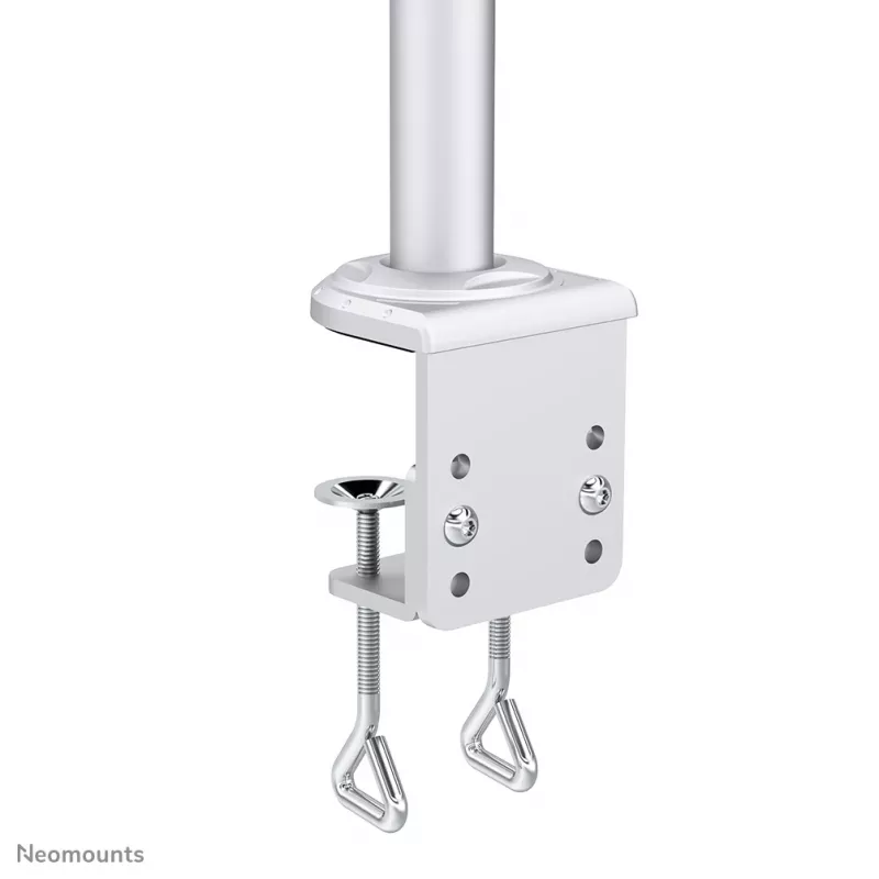 Neomounts FPMA-D935 Brazo de monitor 10-30 pulgadas, pinza de mesa, 10 kg, 25,4 cm (10 pulgadas), 76,2 cm (30 pulgadas), 100 x 100 mm, plata