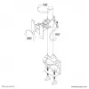 Neomounts FPMA-D965 Soporte de monitor 10-30 pulgadas
