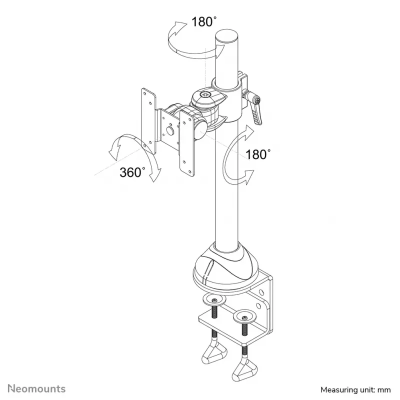 Neomounts FPMA-D965 Soporte de monitor 10-30 pulgadas
