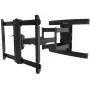 StarTech.com Soporte de pared para TV compatible con pantallas VESA de hasta 100 pulgadas - Soporte de pared para TV plano y totalmente articulado para pantallas grandes - Soporte de brazo articulado ajustable con inclinación/giro de alta resistencia