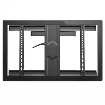 StarTech.com Soporte de pared para TV compatible con pantallas VESA de hasta 100 pulgadas - Soporte de pared para TV plano y totalmente articulado para pantallas grandes - Soporte de brazo articulado ajustable con inclinación/giro de alta resistencia