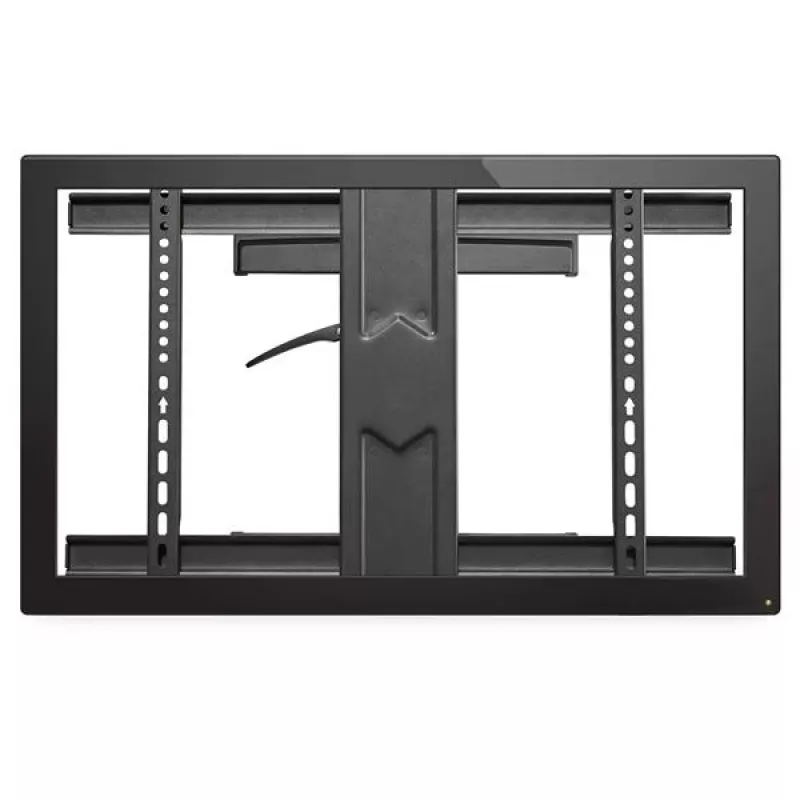 StarTech.com Soporte de pared para TV compatible con pantallas VESA de hasta 100 pulgadas - Soporte de pared para TV plano y totalmente articulado para pantallas grandes - Soporte de brazo articulado ajustable con inclinación/giro de alta resistencia