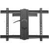 StarTech.com Soporte de pared para TV compatible con pantallas VESA de hasta 100 pulgadas - Soporte de pared para TV plano y totalmente articulado para pantallas grandes - Soporte de brazo articulado ajustable con inclinación/giro de alta resistencia