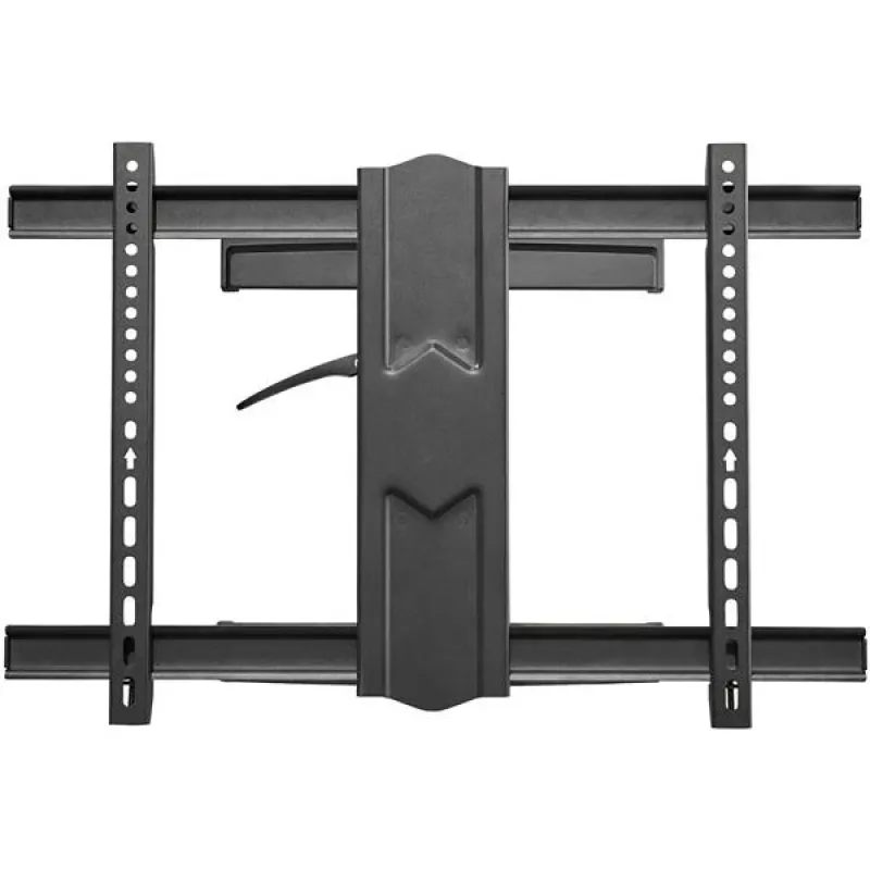 StarTech.com Soporte de pared para TV compatible con pantallas VESA de hasta 100 pulgadas - Soporte de pared para TV plano y totalmente articulado para pantallas grandes - Soporte de brazo articulado ajustable con inclinación/giro de alta resistencia