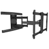 StarTech.com Soporte de pared para TV compatible con pantallas VESA de hasta 100 pulgadas - Soporte de pared para TV plano y totalmente articulado para pantallas grandes - Soporte de brazo articulado ajustable con inclinación/giro de alta resistencia