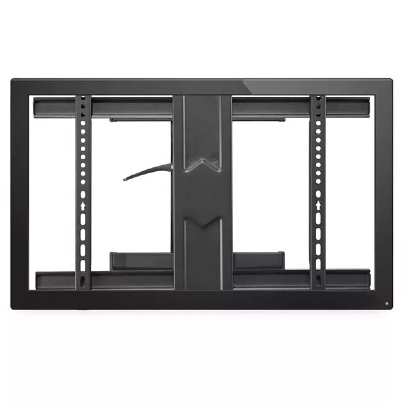 StarTech.com Soporte de pared para TV compatible con pantallas VESA de hasta 100 pulgadas - Soporte de pared para TV plano y totalmente articulado para pantallas grandes - Soporte de brazo articulado ajustable con inclinación/giro de alta resistencia