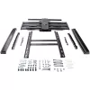 StarTech.com Soporte de pared para TV compatible con pantallas VESA de hasta 100 pulgadas - Soporte de pared para TV plano y totalmente articulado para pantallas grandes - Soporte de brazo articulado ajustable con inclinación/giro de alta resistencia