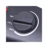 Freidora Tristar FR-6919 2L 800W negra acero inoxidable