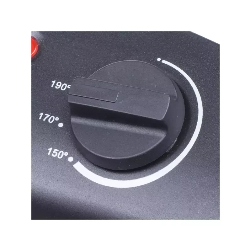 Freidora Tristar FR-6919 2L 800W negra acero inoxidable