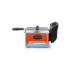 Freidora Tristar FR-6919 2L 800W negra acero inoxidable