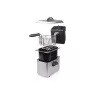 Freidora Tristar FR-6919 2L 800W negra acero inoxidable