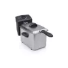 Freidora Tristar FR-6919 2L 800W negra acero inoxidable