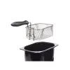 Freidora Tristar FR-6919 2L 800W negra acero inoxidable