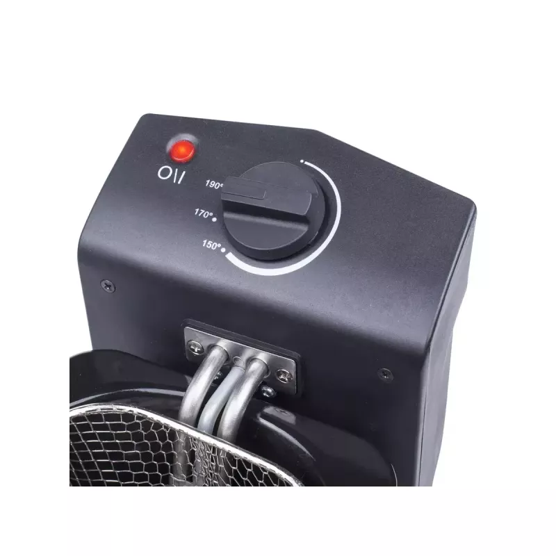 Freidora Tristar FR-6919 2L 800W negra acero inoxidable