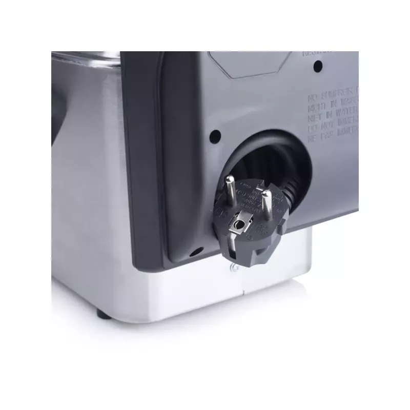 Freidora Tristar FR-6919 2L 800W negra acero inoxidable