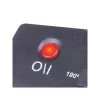 Freidora Tristar FR-6919 2L 800W negra acero inoxidable