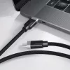 Cable ALOGIC Fusion USB-C a USB-C 3.2 Gen 2 1 m 10 Gbit/s negro gris