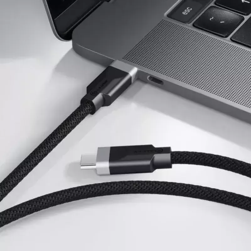 Cable ALOGIC Fusion USB-C a USB-C 3.2 Gen 2 1 m 10 Gbit/s negro gris