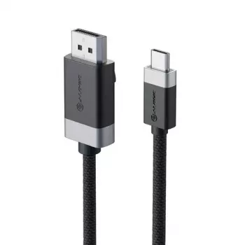 ALOGIC Fusion cable USB-C a DisplayPort 1.2 1M USB Type-C DisplayPort