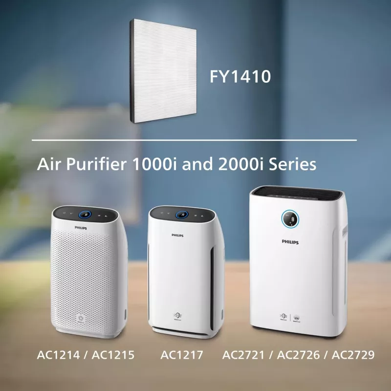Filtro de repuesto original Philips FY1410/30 NanoProtect HEPA