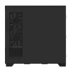 Caja de PC GIGABYTE C201 PANORAMIC – Mid Tower, m-ATX, soporte para radiador de 360 mm, 3 ventiladores preinstalados, USB 3.0, soporte para RGB Fusion