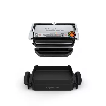 Parrilla de contacto Tefal OptiGrill + GC714D