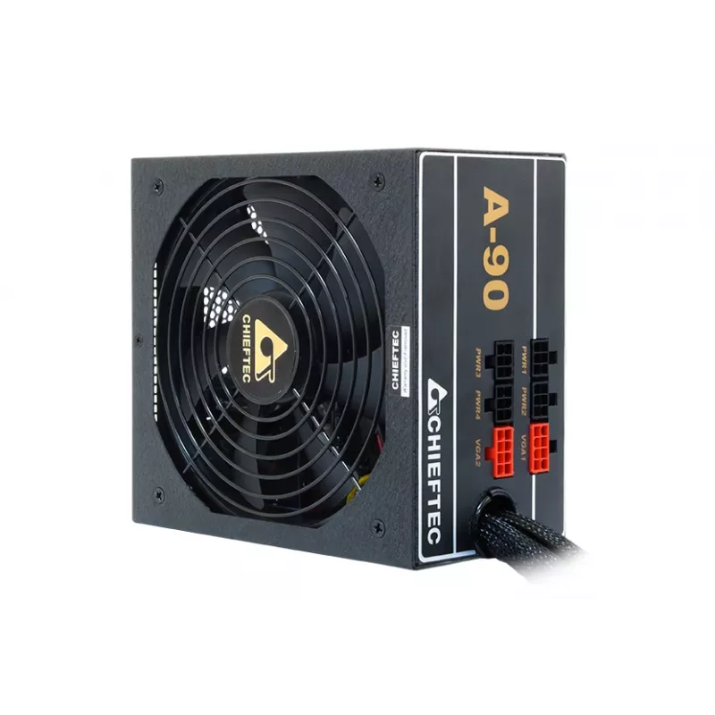 Fuente de alimentación Chieftec GDP-750C 750 W 20+4 pines ATX PS/2 negra