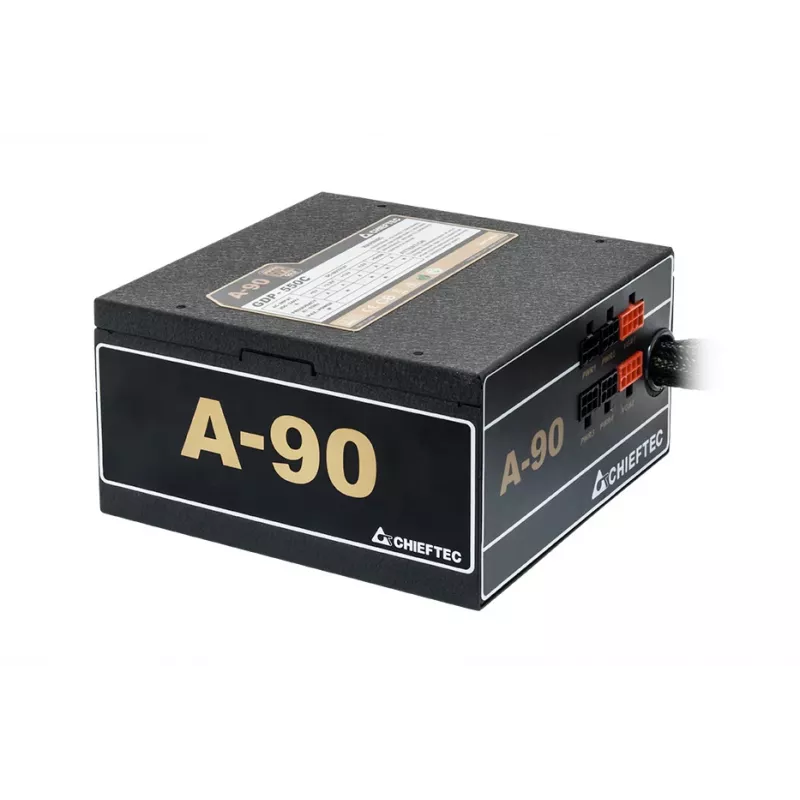 Fuente de alimentación Chieftec GDP-750C 750 W 20+4 pines ATX PS/2 negra