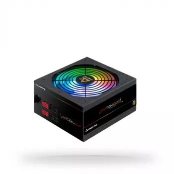 Fuente de alimentación Chieftec Photon GOLD 750 W 20+4 pines ATX PS/2 negra