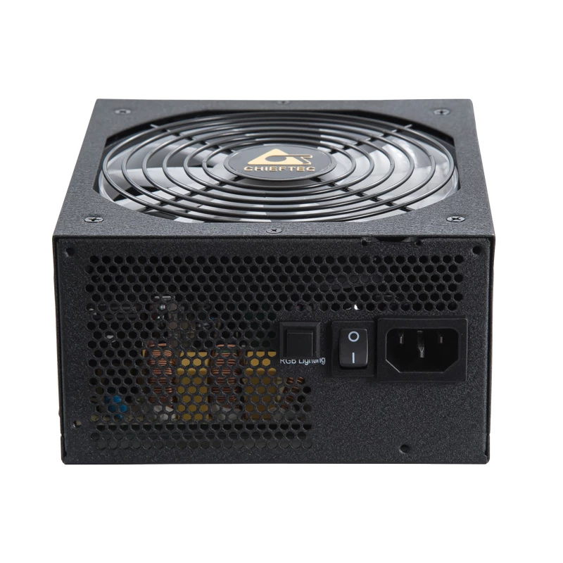 Fuente de alimentación Chieftec Photon GOLD 750 W 20+4 pines ATX PS/2 negra