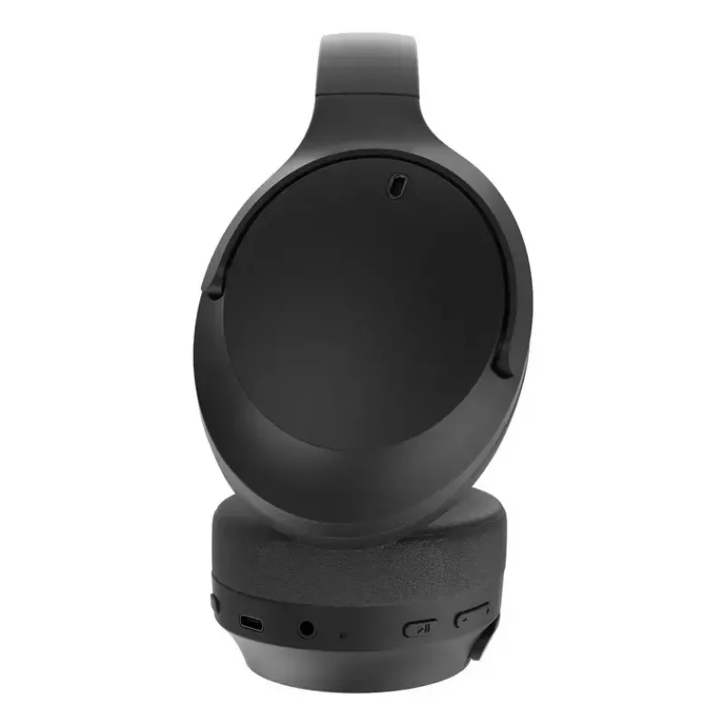 Auriculares GEMBIRD BHP-ANC-01 — supraaurales, con cable y Bluetooth, 20–20000 Hz, cable de 0,8 m, 168 g, negros