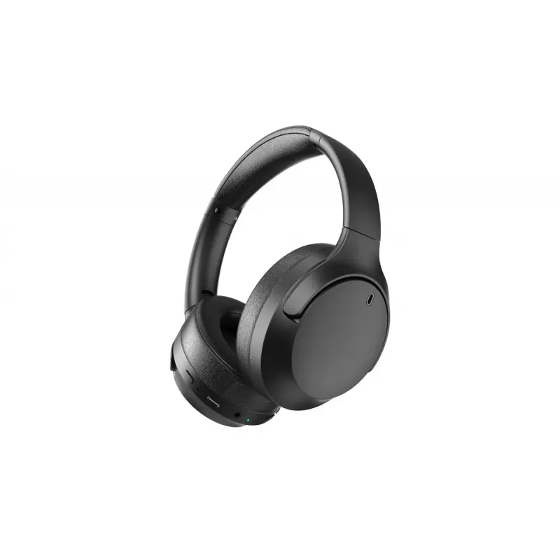Auriculares GEMBIRD BHP-ANC-01 — supraaurales, con cable y Bluetooth, 20–20000 Hz, cable de 0,8 m, 168 g, negros